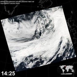 Level 1B Image at: 1425 UTC