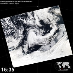 Level 1B Image at: 1535 UTC