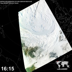 Level 1B Image at: 1615 UTC