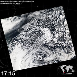 Level 1B Image at: 1715 UTC