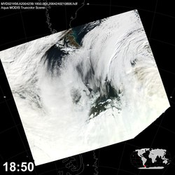 Level 1B Image at: 1850 UTC