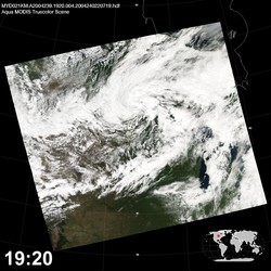 Level 1B Image at: 1920 UTC