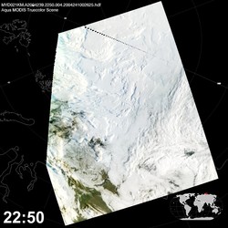 Level 1B Image at: 2250 UTC