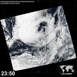 Level 1B Image at: 2350 UTC