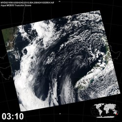 Level 1B Image at: 0310 UTC