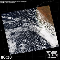 Level 1B Image at: 0630 UTC