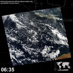 Level 1B Image at: 0635 UTC