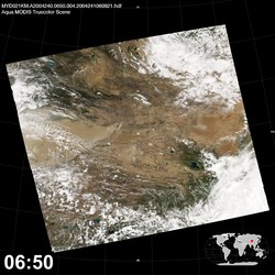 Level 1B Image at: 0650 UTC