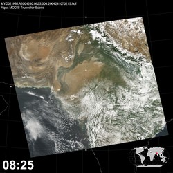 Level 1B Image at: 0825 UTC