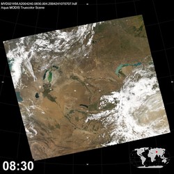 Level 1B Image at: 0830 UTC