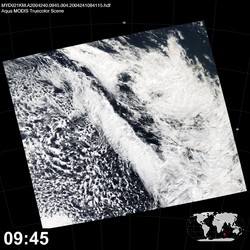 Level 1B Image at: 0945 UTC