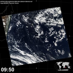 Level 1B Image at: 0950 UTC