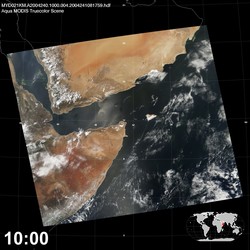 Level 1B Image at: 1000 UTC