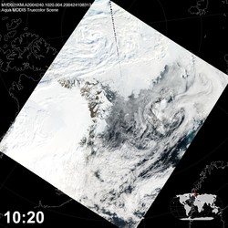 Level 1B Image at: 1020 UTC