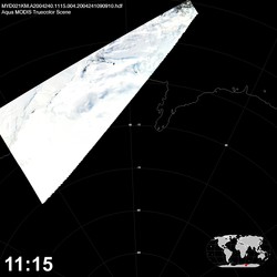 Level 1B Image at: 1115 UTC