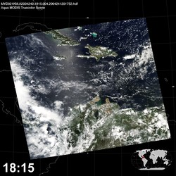 Level 1B Image at: 1815 UTC