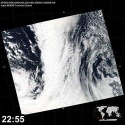 Level 1B Image at: 2255 UTC