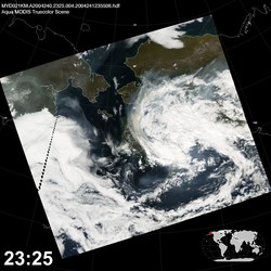 Level 1B Image at: 2325 UTC