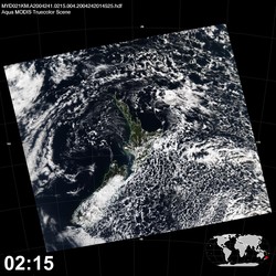 Level 1B Image at: 0215 UTC