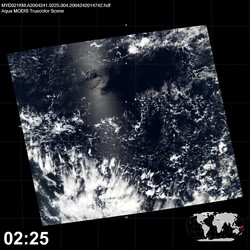 Level 1B Image at: 0225 UTC