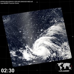 Level 1B Image at: 0230 UTC