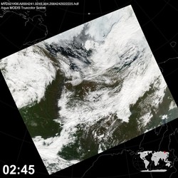 Level 1B Image at: 0245 UTC