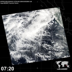 Level 1B Image at: 0720 UTC