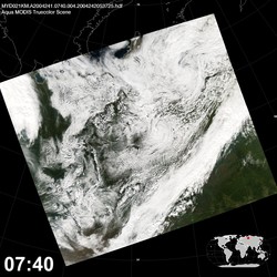 Level 1B Image at: 0740 UTC