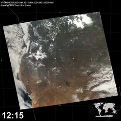 Level 1B Image at: 1215 UTC