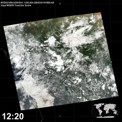 Level 1B Image at: 1220 UTC