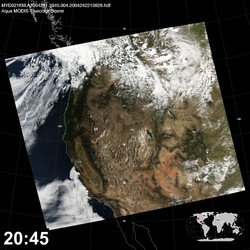 Level 1B Image at: 2045 UTC