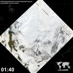 Level 1B Image at: 0140 UTC