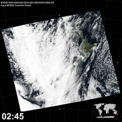 Level 1B Image at: 0245 UTC