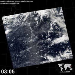 Level 1B Image at: 0305 UTC