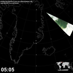 Level 1B Image at: 0505 UTC