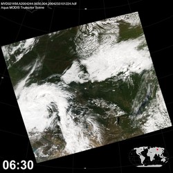 Level 1B Image at: 0630 UTC