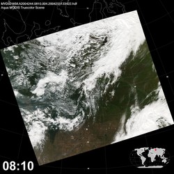 Level 1B Image at: 0810 UTC