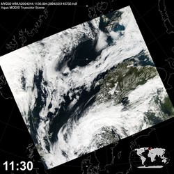 Level 1B Image at: 1130 UTC