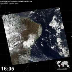 Level 1B Image at: 1605 UTC