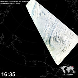 Level 1B Image at: 1635 UTC