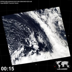 Level 1B Image at: 0015 UTC