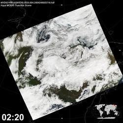 Level 1B Image at: 0220 UTC