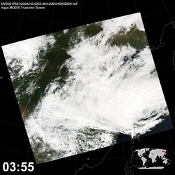 Level 1B Image at: 0355 UTC