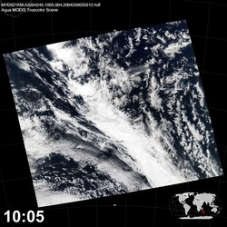 Level 1B Image at: 1005 UTC