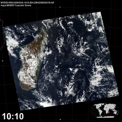 Level 1B Image at: 1010 UTC