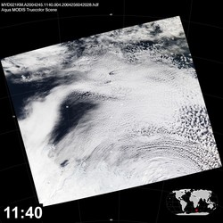 Level 1B Image at: 1140 UTC