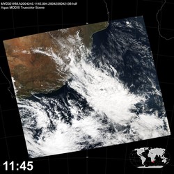 Level 1B Image at: 1145 UTC