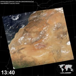 Level 1B Image at: 1340 UTC