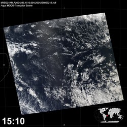 Level 1B Image at: 1510 UTC