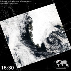 Level 1B Image at: 1530 UTC